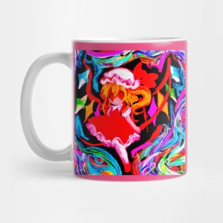 fran flan Mug